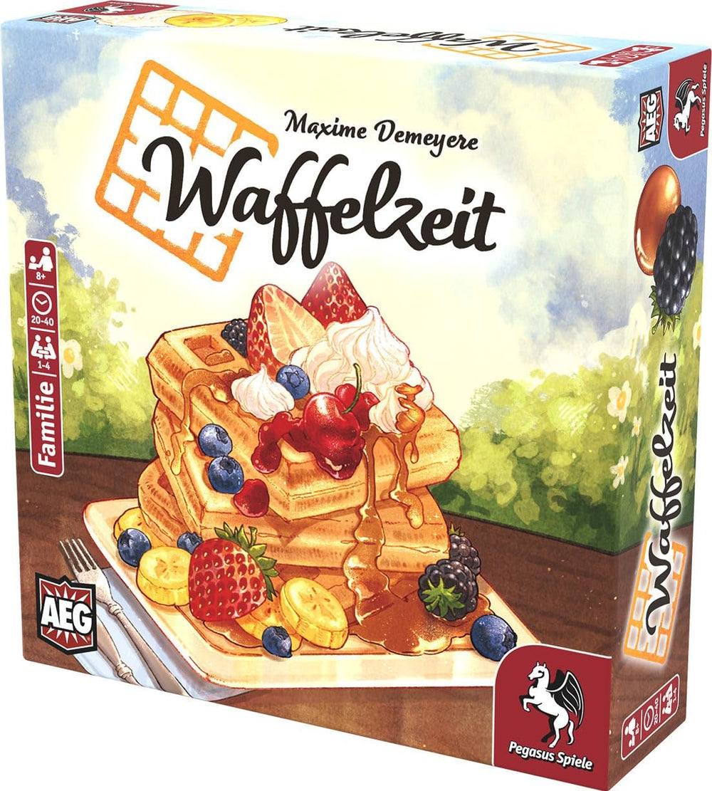 Pegasus Games Waffle Time, 4032 centymetry sześcienne
