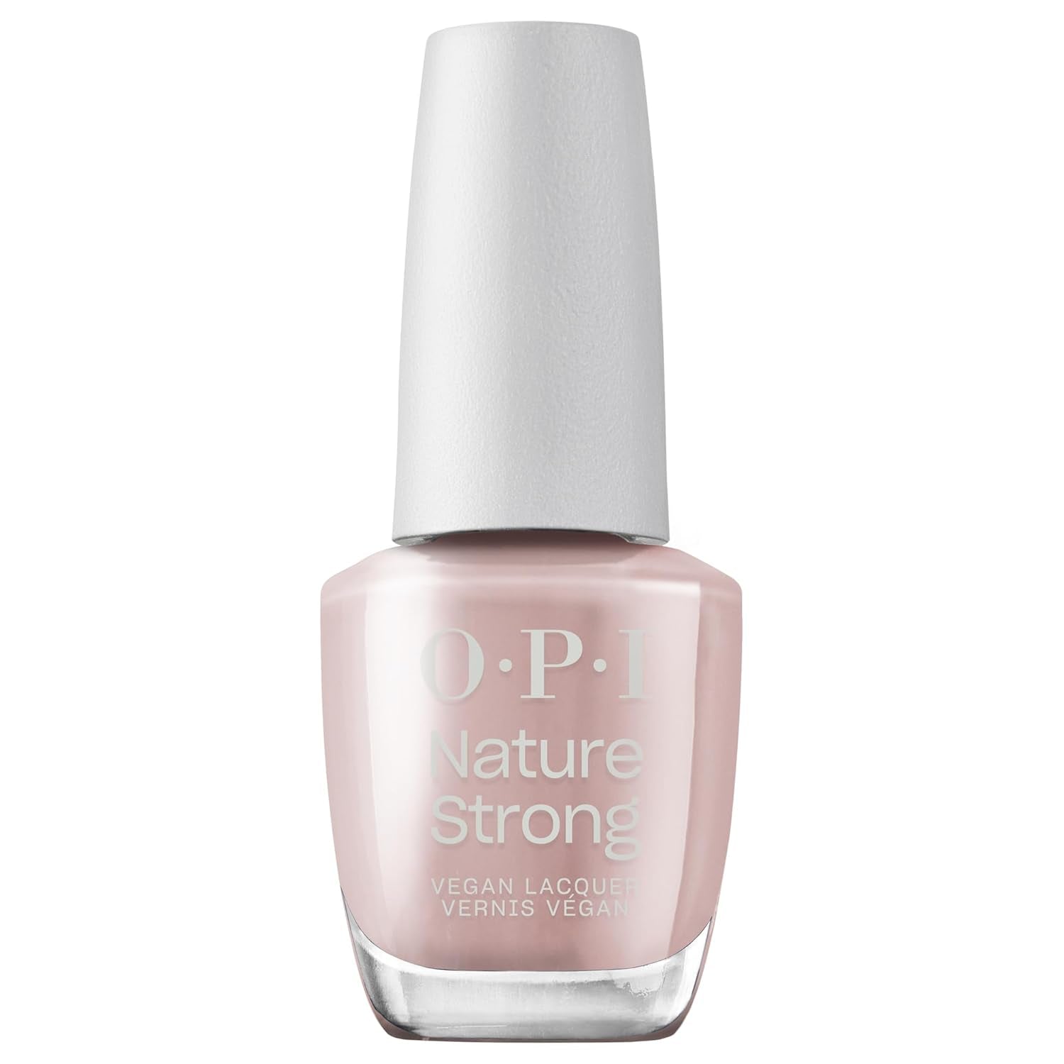 OPI Nature Strong Pink and Nude Shades - długotrwały lakier do paznokci o innowacyjnej, wegańskiej formule zawierającej naturalne składniki - dla jasnych paznokci