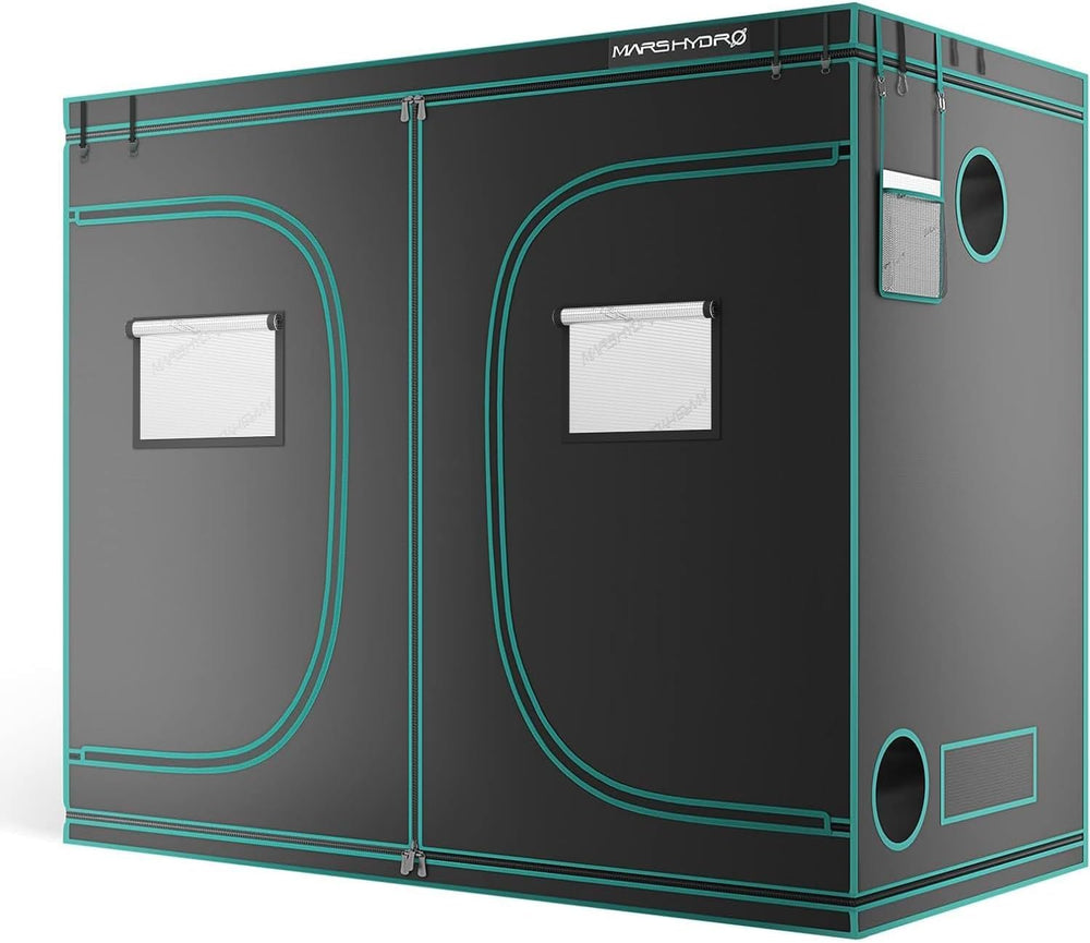 Namiot do uprawy MARS HYDRO 60x60x140cm, namiot do uprawy w pomieszczeniach, odblaskowe namioty do uprawy z mylaru do hydroponiki, zdejmowana taca dolna do przestrzeni do uprawy roślin