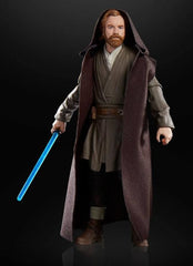 Star Wars Hasbro Star WarBlack Series Obi-Wan Kenobi (Jabiim), 15 cm duża figurka Obi-Wan Kenobi, Multi, F7098 Figurki Naty Shop