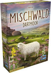 Punkt widokowy, las mieszany: Dartmoor, gra podstawowa, gra rodzinna, gra karciana, 2–5 graczy, wiek 10+, 60 minut, język niemiecki