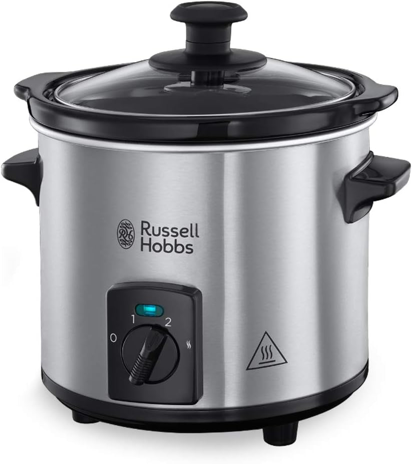 Russell Hobbs Wolnowar, 2 litry, 145 W Wolnowar Naty Shop Pojedynczy Mini wolnowar