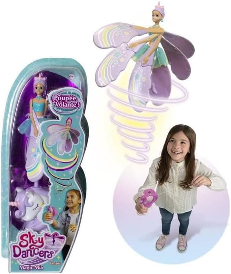 Sky Dancers – Lansay – Magic Mia – Fliegende Puppe – ab 6 Jahren
