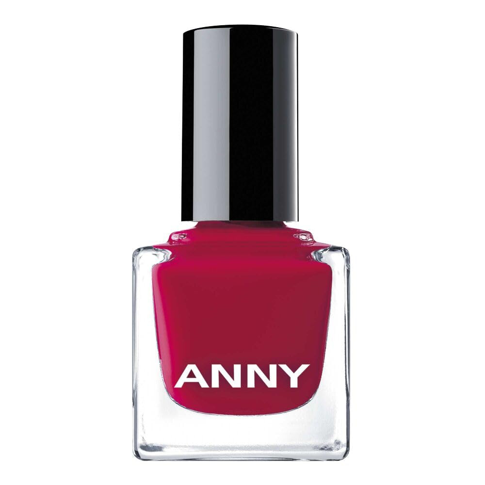 ANNY Nail Polish – Wysokiej jakości kolorowy lakier do paznokci o długotrwałym połysku, odporny na odpryski i szybkoschnący, kolor: Opalizujący - 15 ml