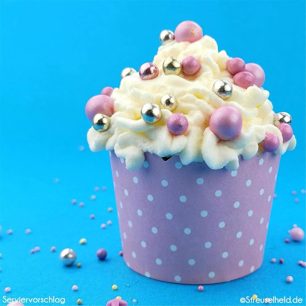 Posyp Hero Mieszanka Czekoladowa Różowa, 40g gramów Naty Shop