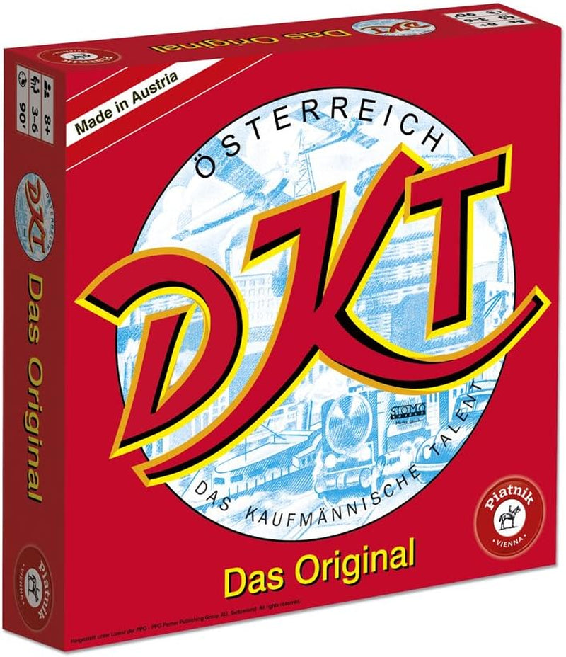 Piątnik PIA06137 6137 DKT Zabójczy talent