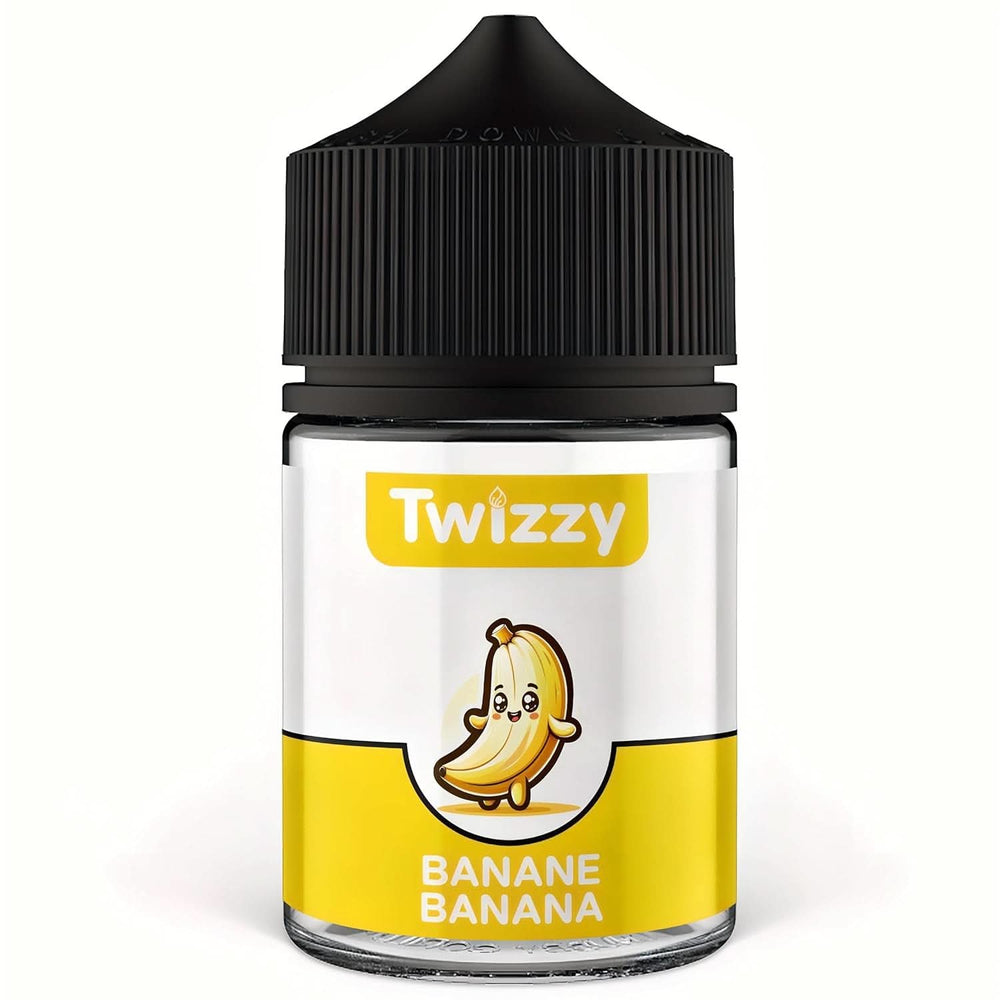 Twizzy Bananowy aromat spożywczy - 60 ml - Intensywny smak - Idealny do wypieków Aromas Naty Shop