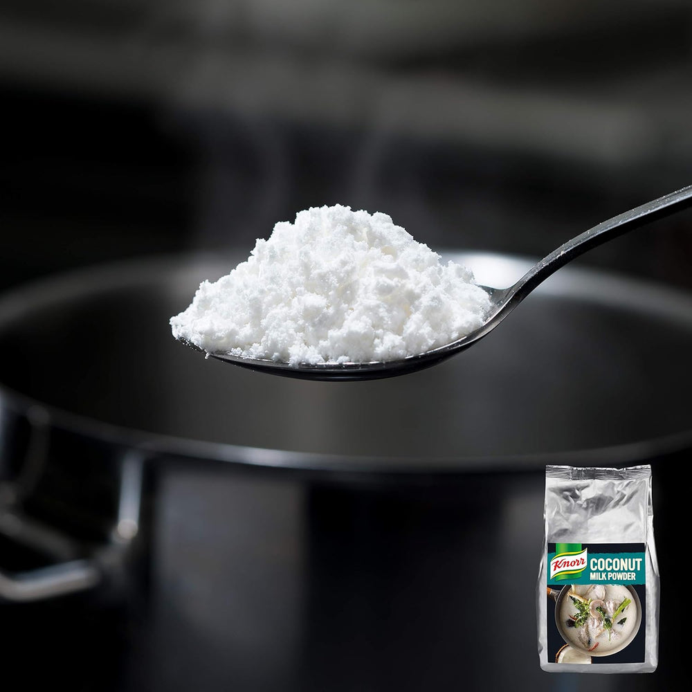 Knorr Kokosmilch Pulver (Mleko w proszku aus 20 frischen Kokosnüssen, ergibt 6,6 litra Kokosmilch) 1er Pack (1 x 1 kg)