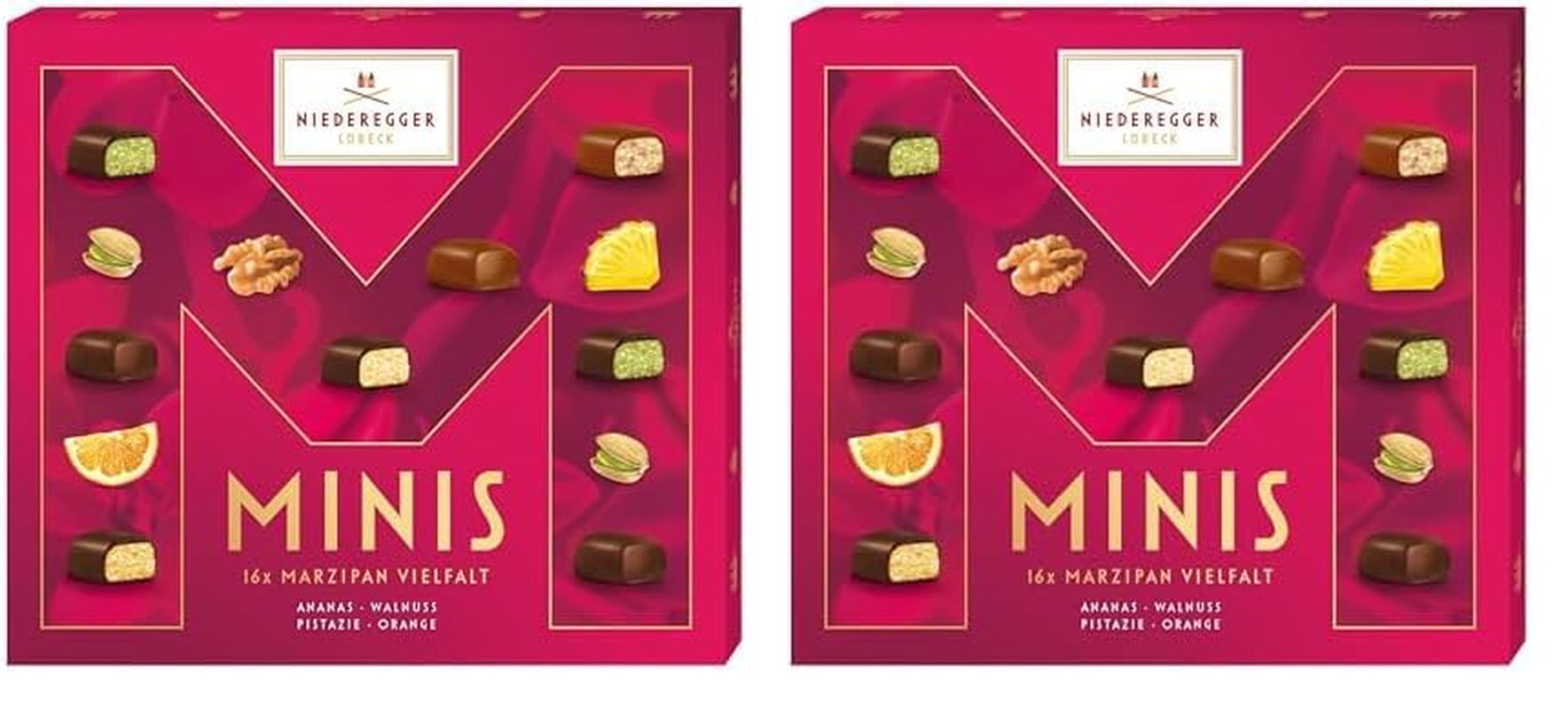 Niederegger Minis Marțipan Varietate 112g