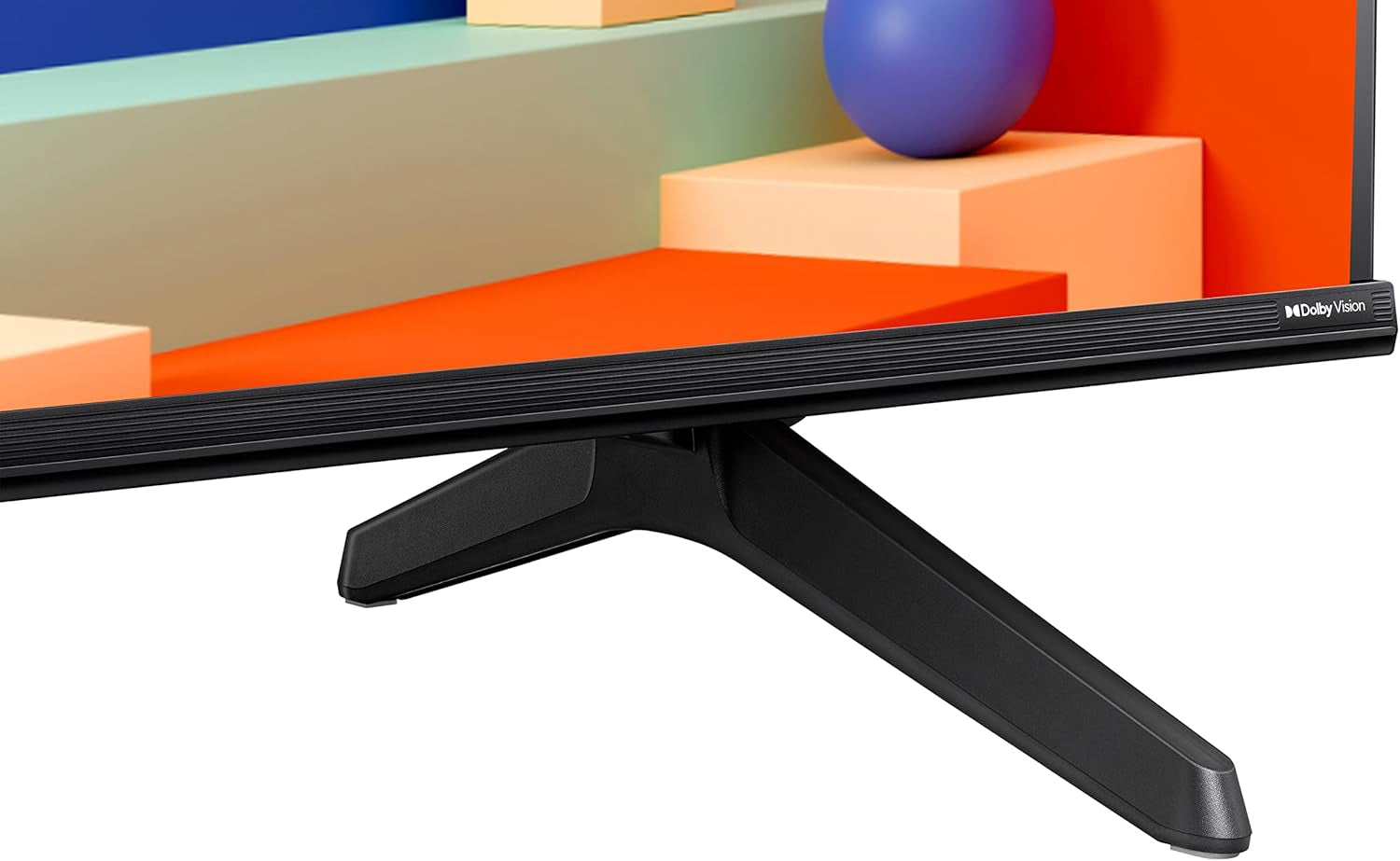 Hisense 50E6KT Televizor 127cm (50 inch), 4K UHD, LED, Smart TV, HDR, Dolby Vision, Tuner triplu DVB-C/S/S2/T/T2, WiFi, Bluetooth, Alexa încorporată, Mod Hotel [2023], negru