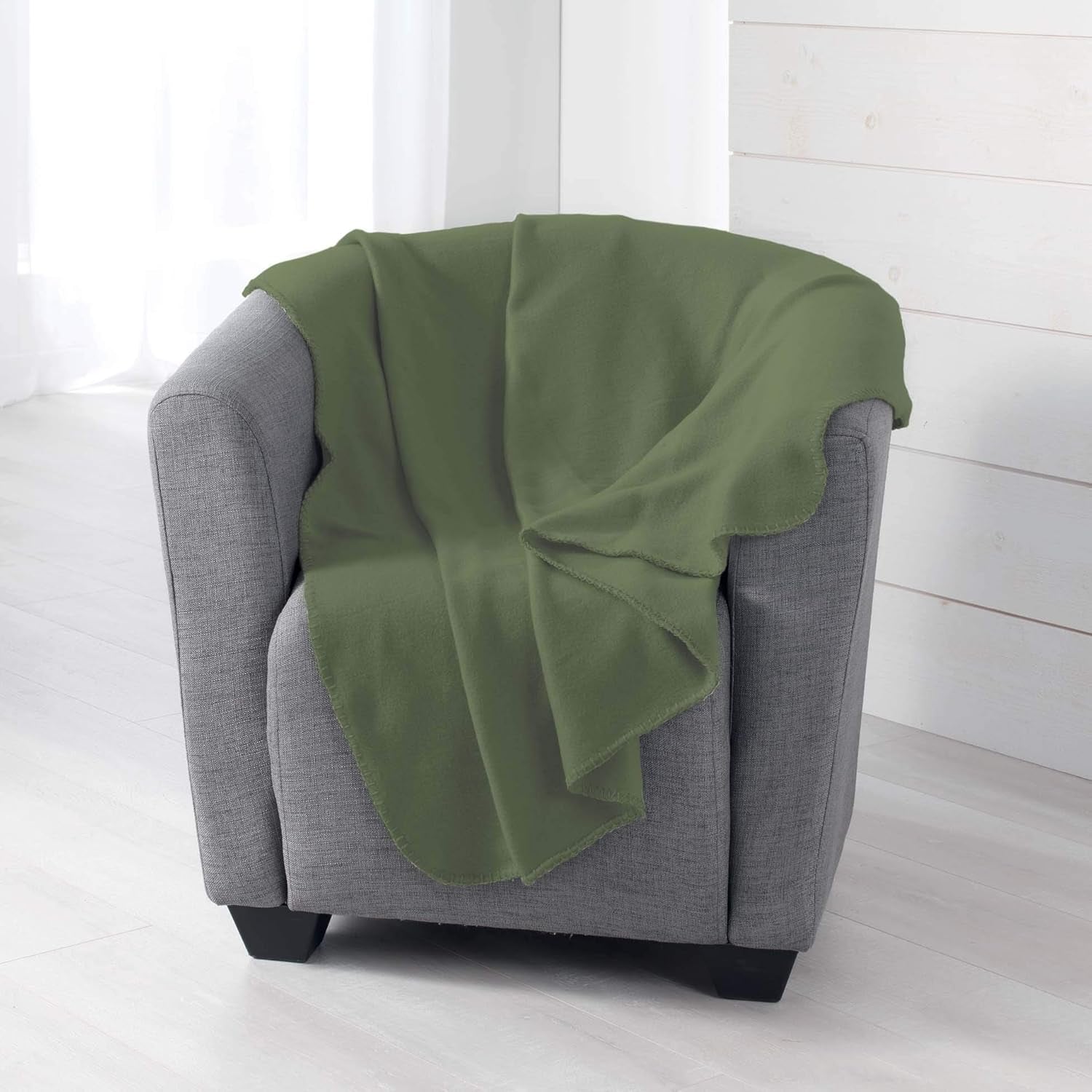 Douceur D'Intérieur, Milou pătură fleece antic roz, 125 X 150 Cm Paturi si Cuverturi Douceur d'IntÃ©rieur Persimon 125 X 150 Cm