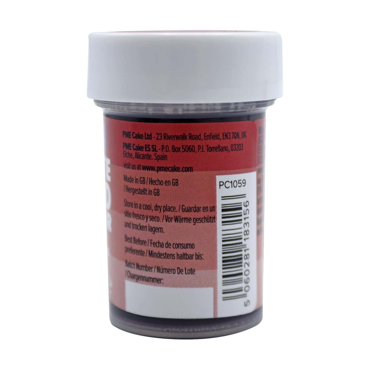 Pastă colorantă de copt - Roșu cărămiziu (25g)