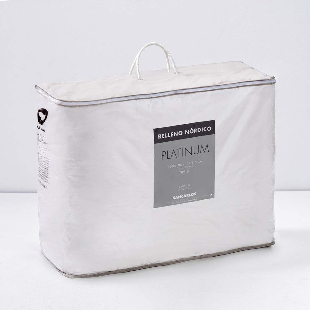 Platinum, puf de gâscă, 300 G/M², 240 X 220 Cm, alb (alb) Plapumi si pilote Naty Shop