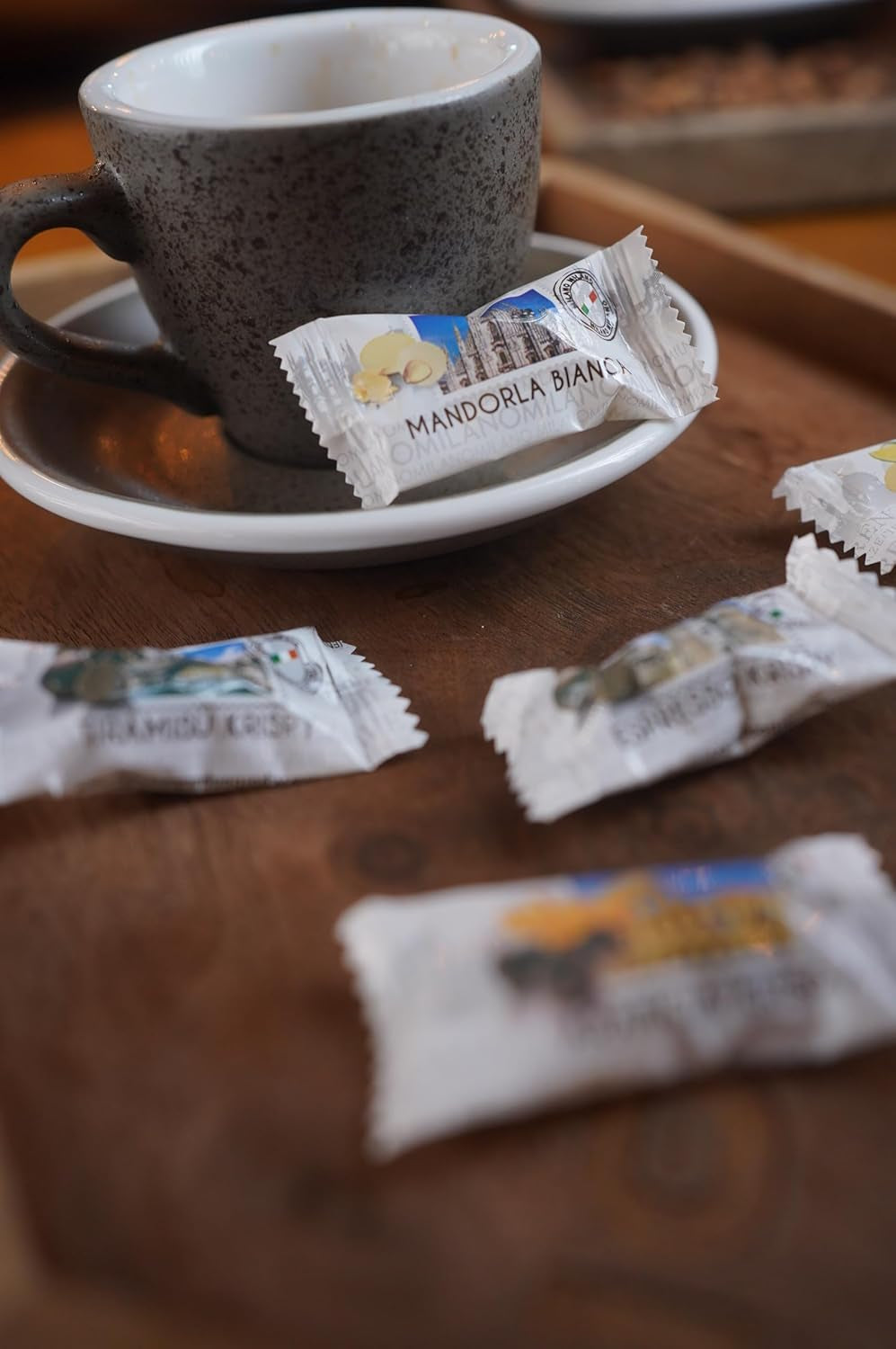 HELLMA Wybór Włoski - 200 szt. indywidualnie pakowane włoskie słodycze, idealne do hoteli czy pensjonatów Naty Shop Chocolate Candies