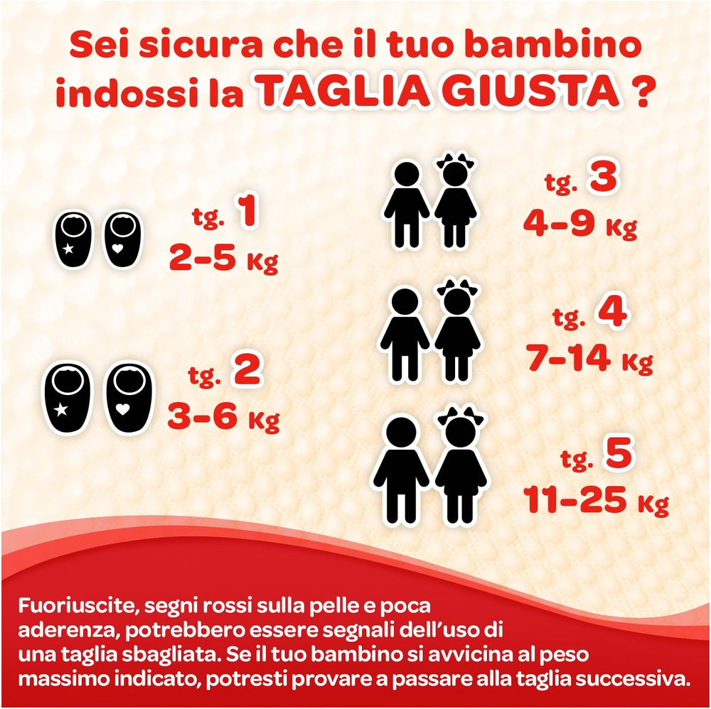 Pieluchy Huggies Extra Care dla niemowląt, rozmiar 1 (2-5 kg), super chłonne, pełna ochrona, Disney Design, 40 szt.