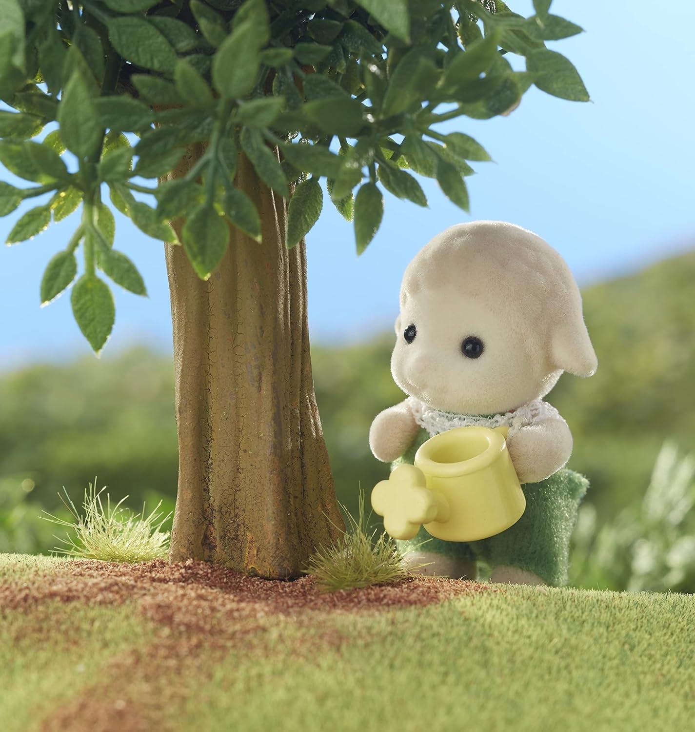 Sylvanian Families 5620 Sheep Baby - Figuri pentru casa de păpuși Papusi Naty Shop