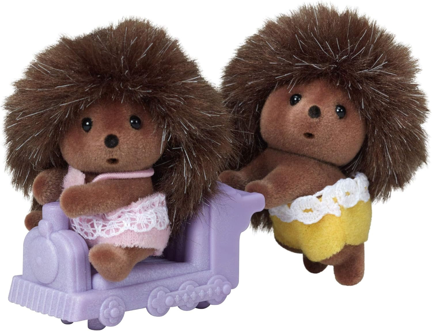 Sylvanian Families 5424 Igel Zwillinge - Figura für Puppenhaus