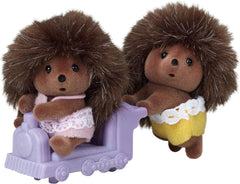 Sylvanian Families 5424 Igel Zwillinge - Figura für Puppenhaus