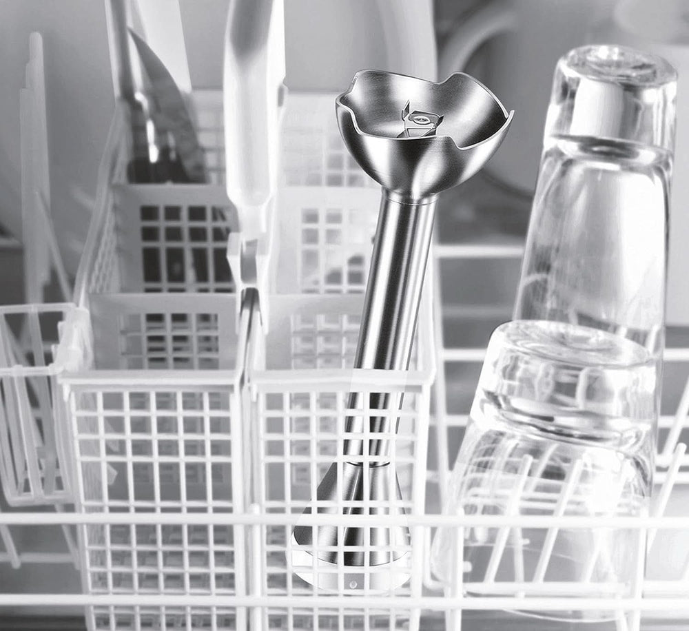 Haushaltsgeräte MSM6B500 Mikser stojący, 350 W, Silber/Weiß Kitchen Naty Shop