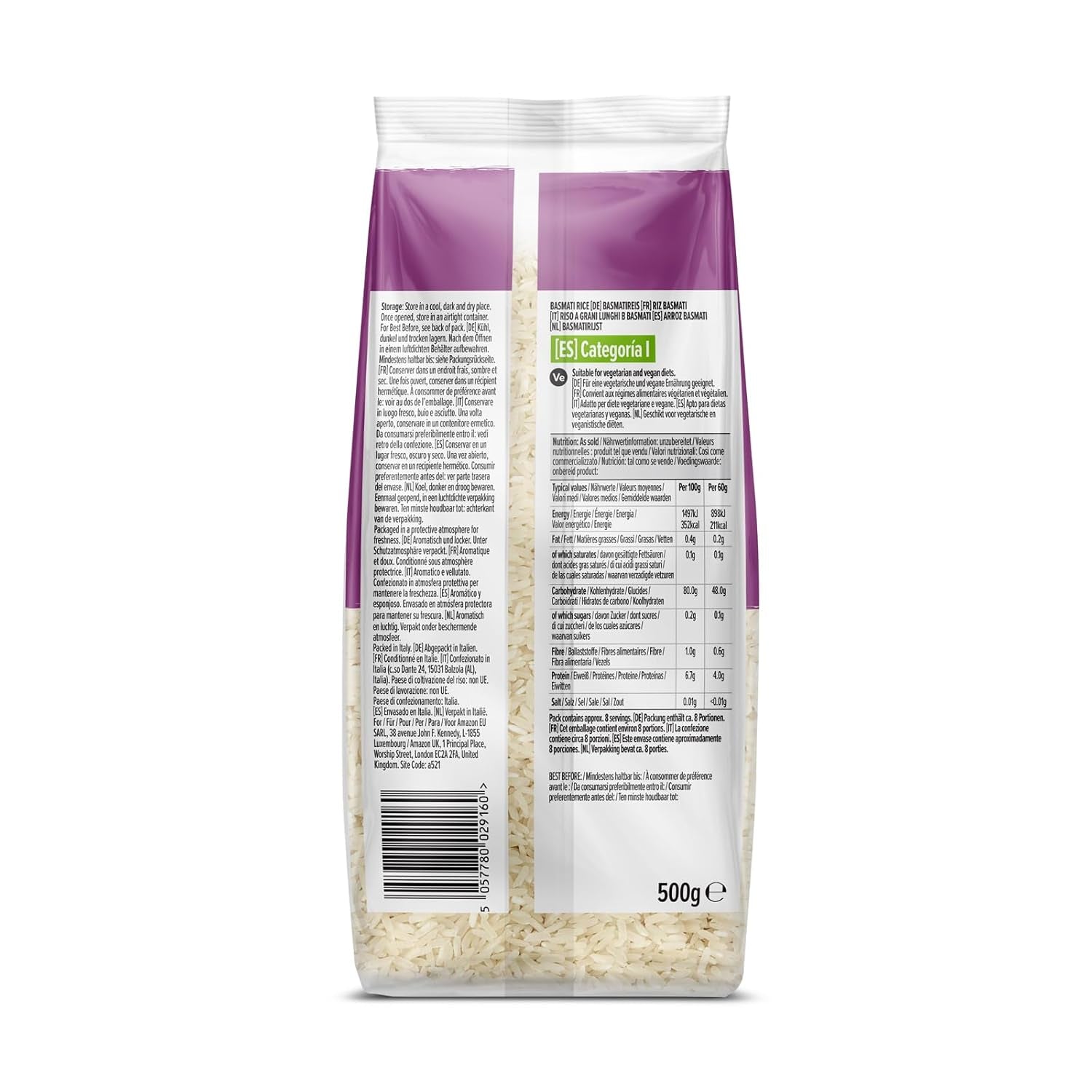 Ryż Basmati z Amazonii, 500g