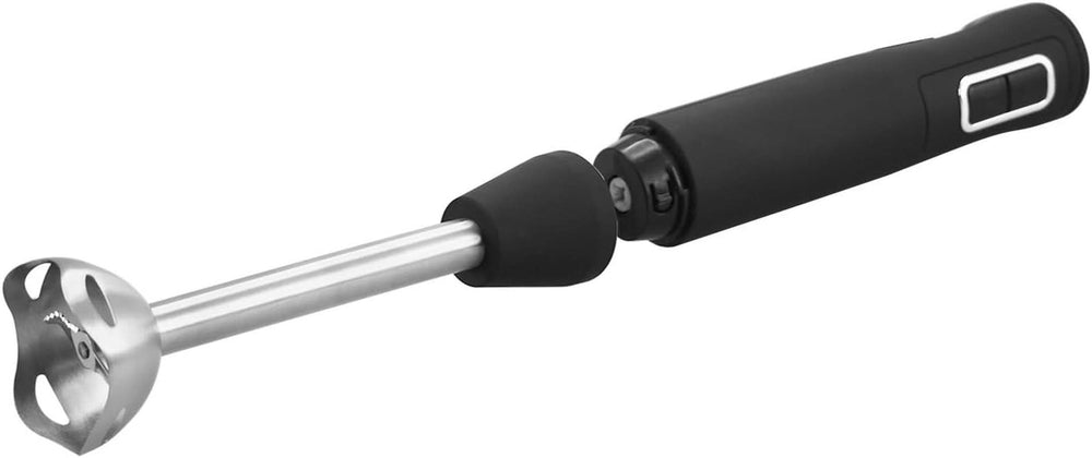 Emerio HB-111446 Mikser stojący, TESTSIEGER Preis/Leistung, Gummierter Rutschfester Griff, Edelstahl, Bpa-Frei, Schwarz, 250W Kitchen Naty Shop