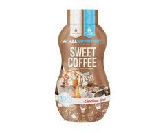 To all -nutrition Sase dulci - Sirop zahăr -Free Sweet Sos cu Indulcitori Naty Shop 500 Ml (1Er Pack) Sweet Coffee - Süßer Kaffee