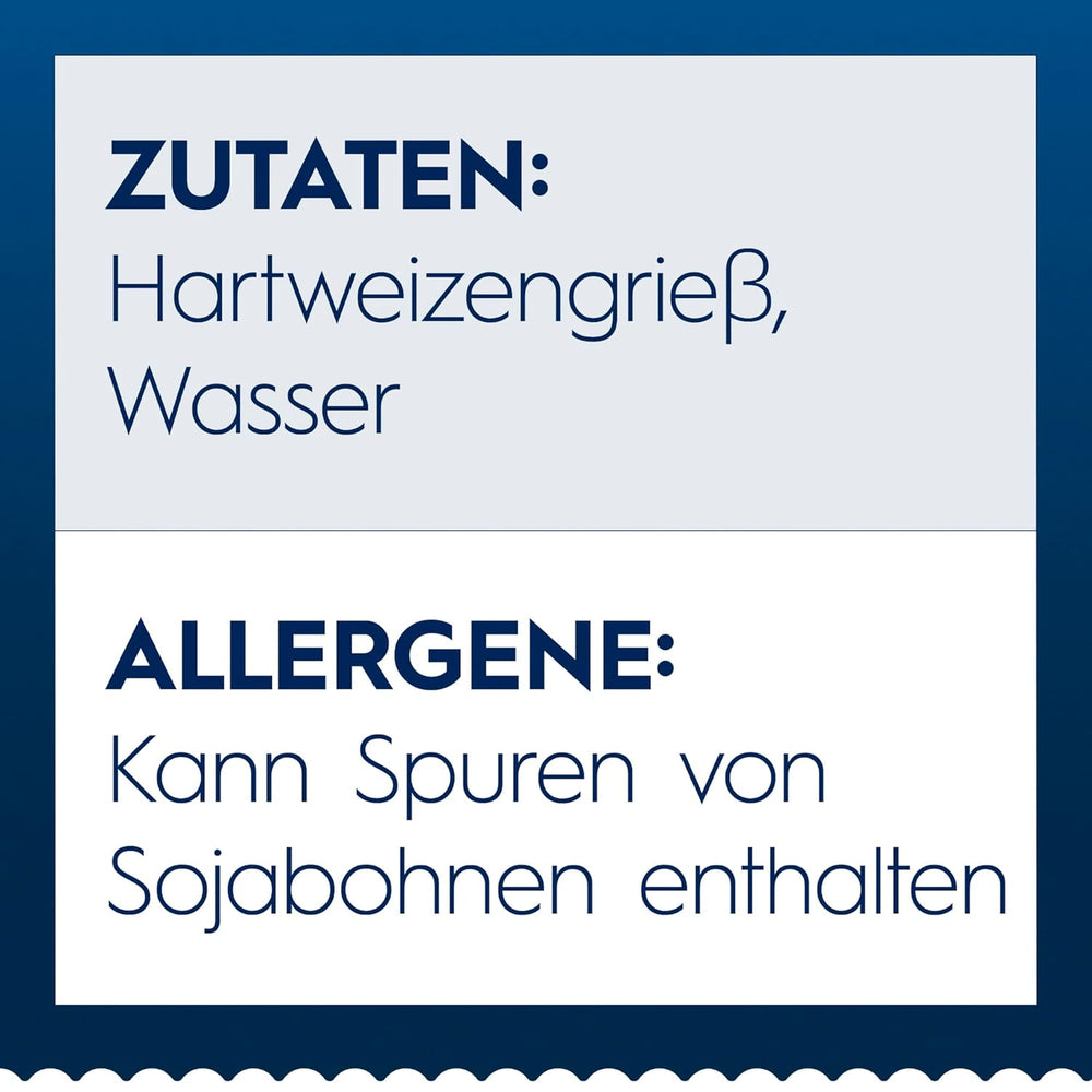 Barilla Pasta Klassische Spaghetti n.5 aus wysokiej jakości Hartweizen immer al dente, (1 x 500 g), geschmacklos