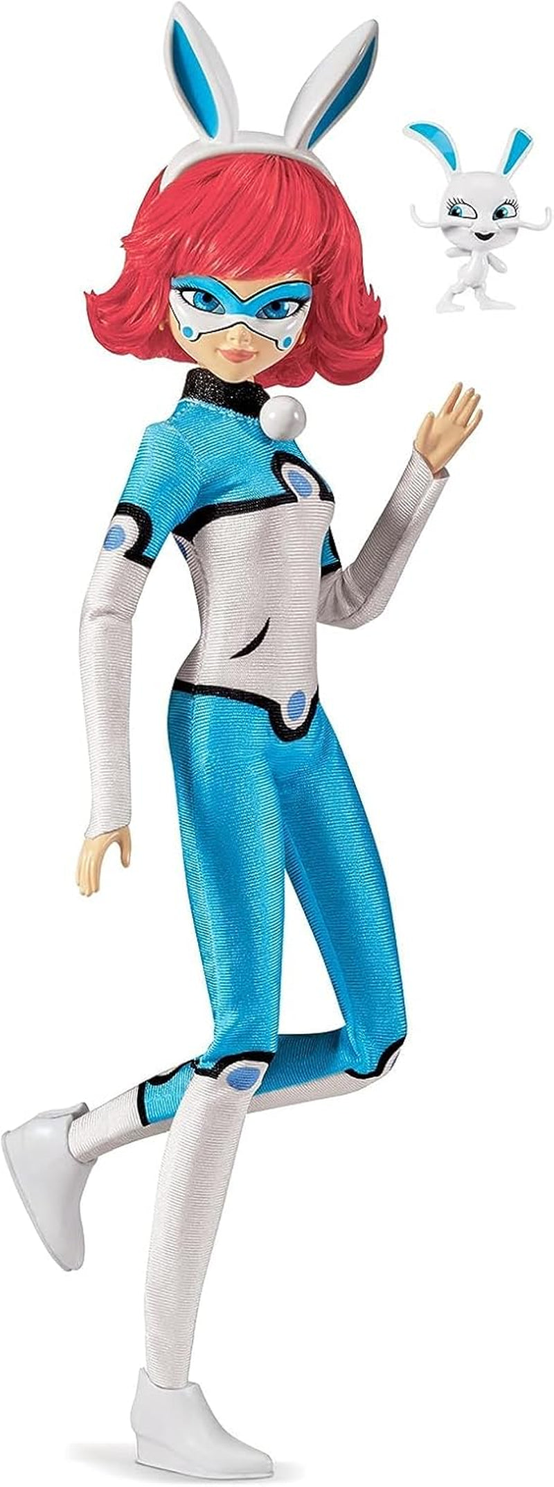 Bandai - Cudowna Biedronka - Lalka Marinette Zmiana koloru Niespodzianka - Cudowna lalka z przegubami, 26 cm + 3 niespodzianki - Losowy wzór - P50390 Naty Shop Bunnyx Dolls