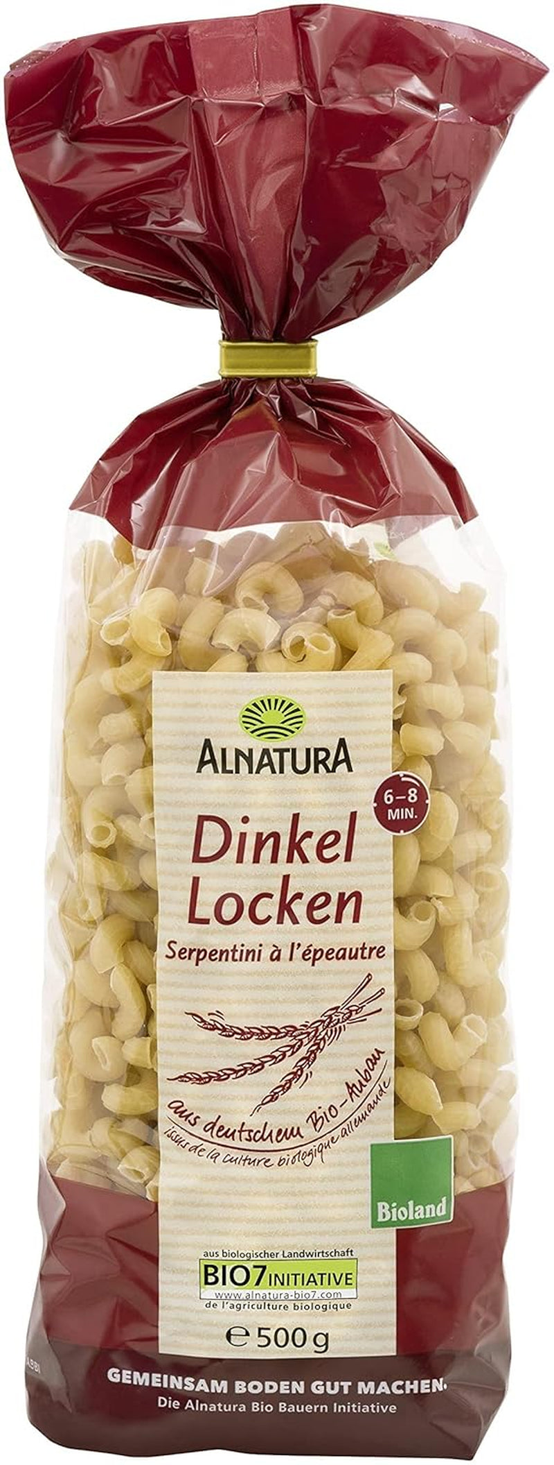 Bucle de speltă organice, 500g