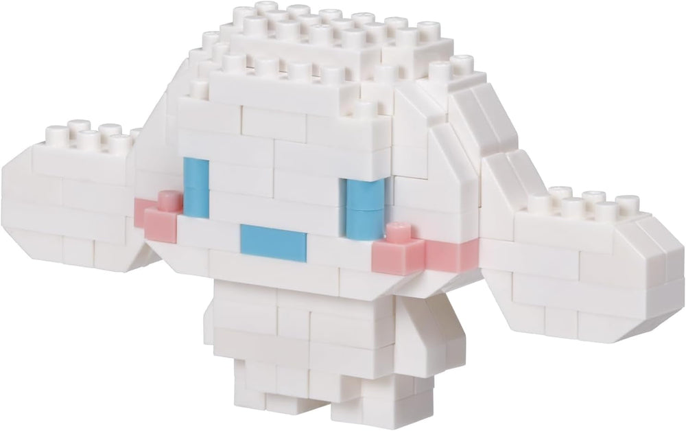 BANDAI - Nanoblock - Hello Kitty - Kuromi - Mini-Bausteinfigurka, Pixelart - 160 Teile - NBH179