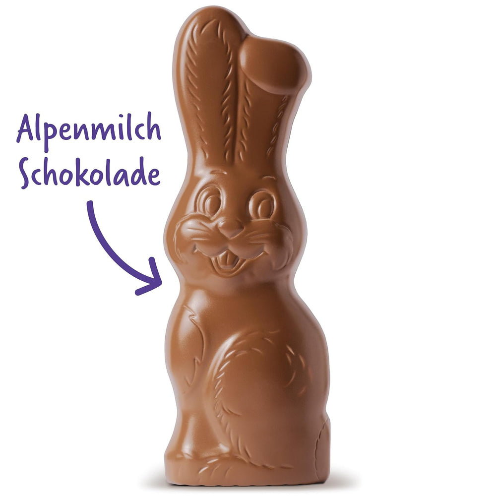 Milka Smiling Bunny Alpine Milk Design Edition - Wielkanocna czekolada w 3 różnych wzorach - 24 x 45g