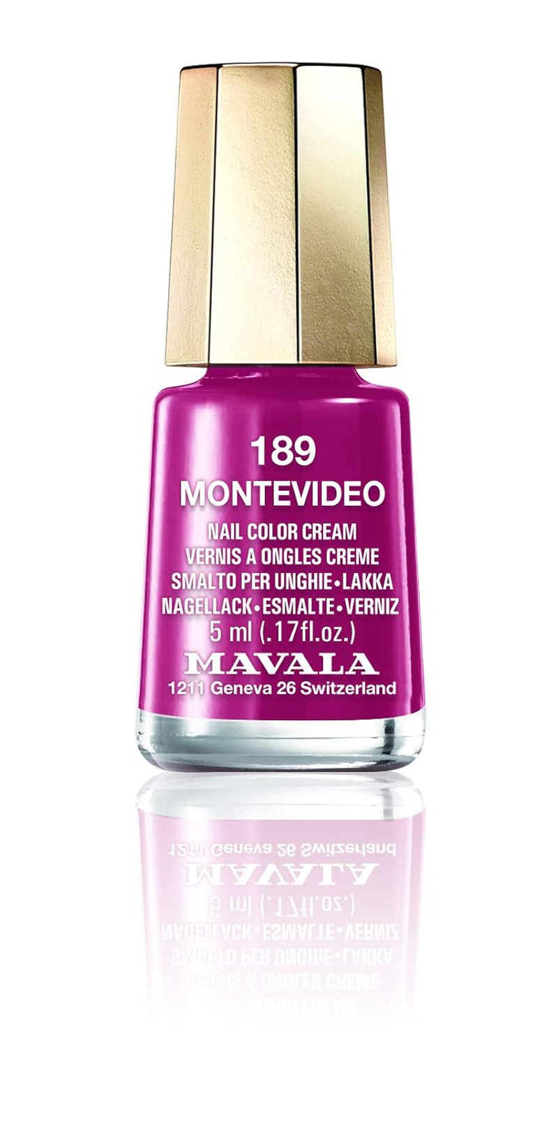 Mavala Nagellak Super Baza nr 40, Basislack, 5 ml