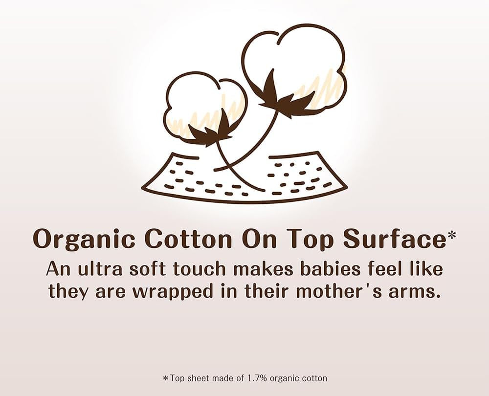 Pieluchy japońskie Natural NB (0-5 kg) // Pieluszki japońskie Natural NB (0-5 kg)