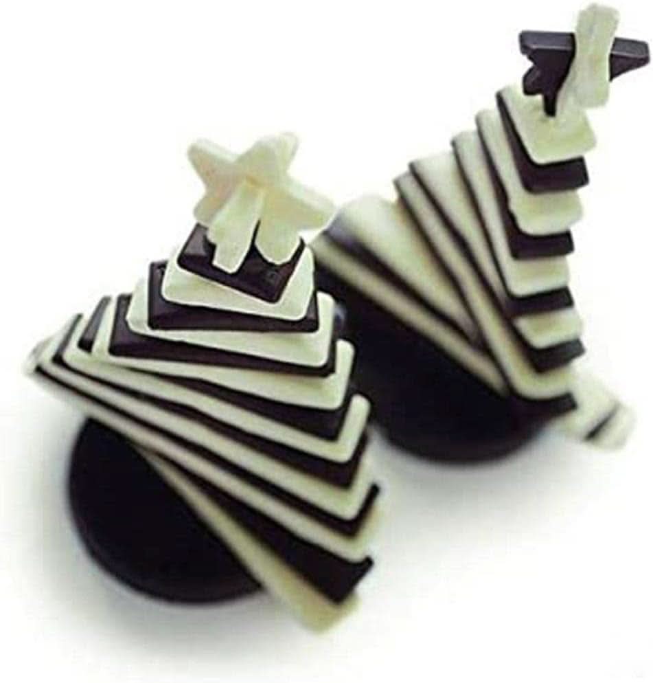 Silikomart 22.151.77.0065 C3D 01, Copac din Ciocolata 3D Bucatarie Naty Shop