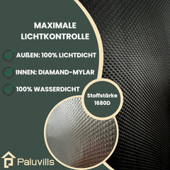 Namiot do uprawy o wymiarach 40x40x160 cm z systemem zarządzania kablami, okienkiem, metalową ramą, tkaniną 1680D, torbą na akcesoria do uprawy - pudełko do uprawy w pomieszczeniach - najlepsza szklarnia do rozmnażania roślin