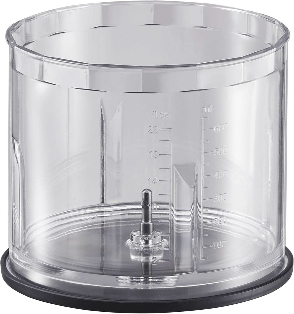 WMF Kult X Stabmixer Set 5-Teilig, Pürierstab, Schneebesen, Stampfer, Zerkleinerer, 600 Watt, Zauberstab Inkl. 700Ml Mixbehälter, Edelstahl Matt Mama si Copilul Naty Shop