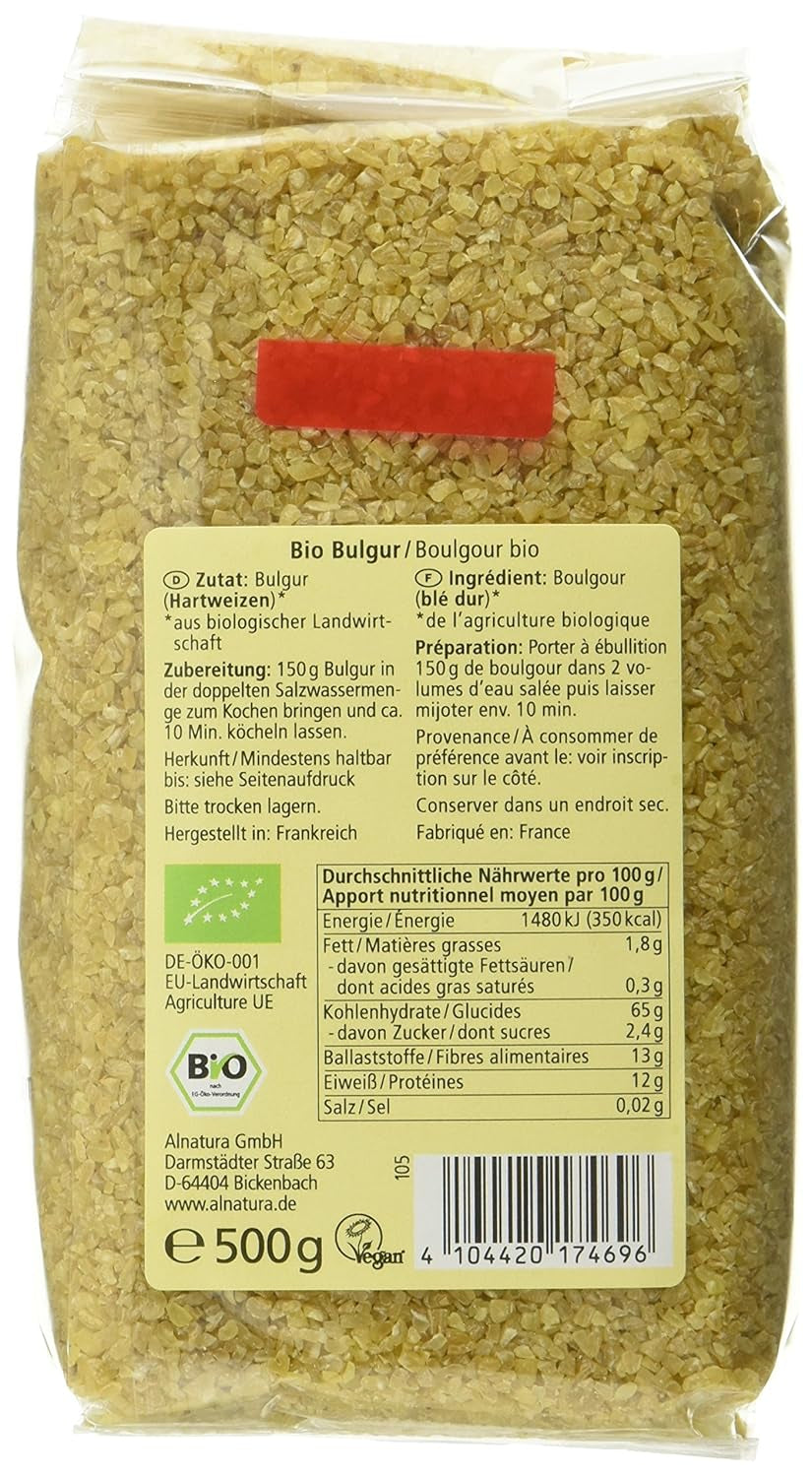Ekologiczny bulgur, 500 g