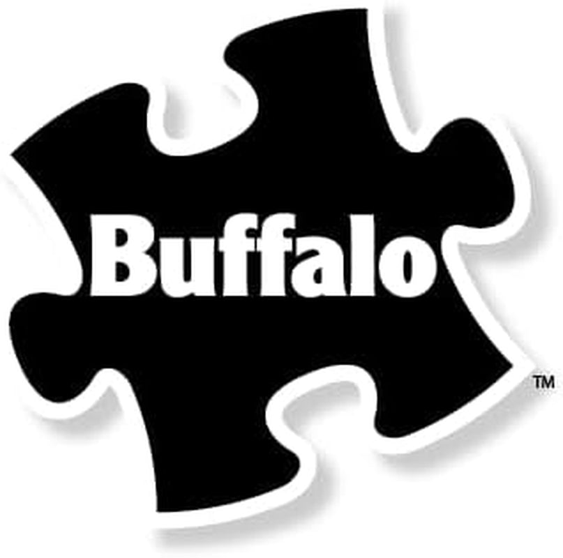 Buffalo Games - Aimee Stewart - Wesoły piknik w wiosce grzybów - 1000 elementów puzzli dla dorosłych, wymagające puzzle, idealne na wieczory z grami - gotowe puzzle o wymiarach 26,75 x 19,75 cm Naty Shop