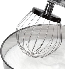 Bomann KM 398 CB Küchenmaschine, 8 Geschwindigkeitsstufen (0/1/2/3/4/5/6 + Puls), 6,3 litra Edelstahlschüssel Für Max. 3–3,5 kg Teigzubereitung, 1200 W, Rot Matka i Dziecko Naty Shop