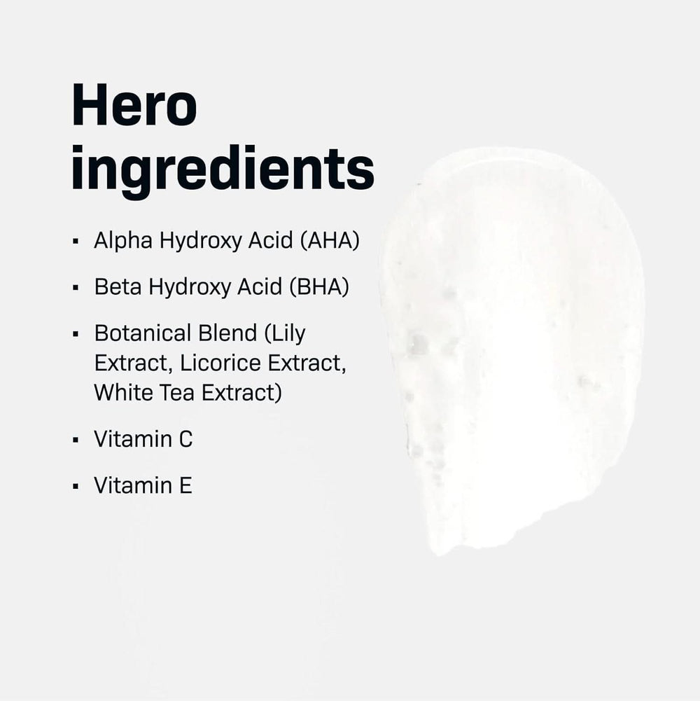 Revision Skincare, Rozświetlające kosmetyki do mycia twarzy i Beauty Naty Shop