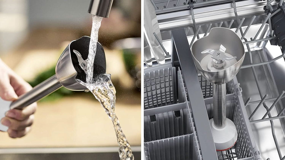 , Mikser Stab, Ergomaster Series 4, Silnik 800 W, Kontroler prędkości, Quattroblade Kitchen Naty Shop