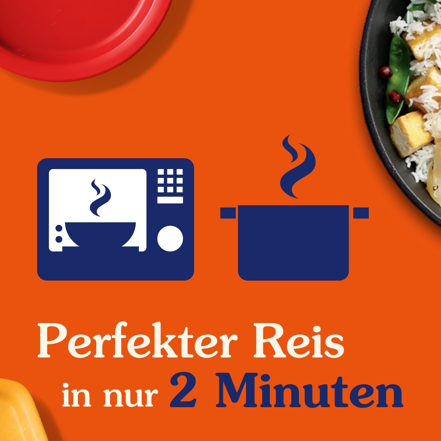 BEN'S ORIGINAL™ Ekspresowy ryż basmati 6 x 220 g