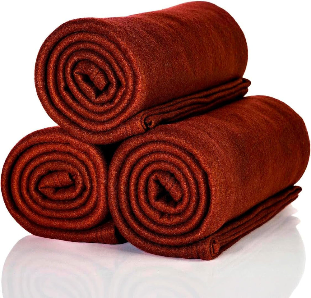 ALCLEAR 3 sztuki Koce polarowe Oeko Tex, kolor: antracyt, duży rozmiar 130X160 cm, ponad 200 G/m2, koc na sofę koc na sofę koc do salonu, koc piknikowy koc na sofę Łóżka i koce Besuche den ALCLEAR-Store Czekoladowy brąz 3 sztuki 130X160 cm