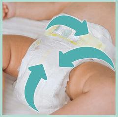 Pieluszki PAMPERS Baby-DRY rozm. 7 123