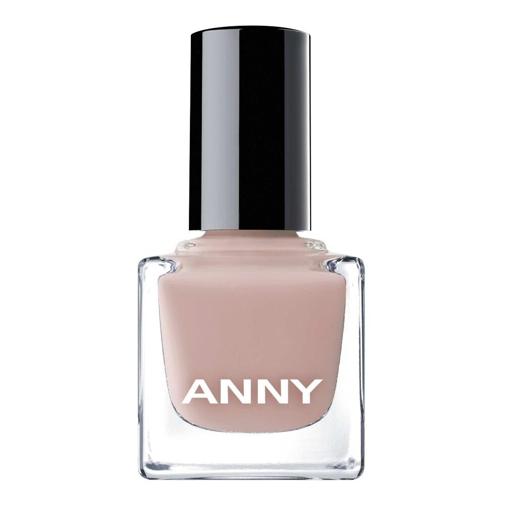 ANNY Nail Polish – Wysokiej jakości kolorowy lakier do paznokci o długotrwałym połysku, odporny na odpryski i szybkoschnący, kolor: Opalizujący - 15 ml