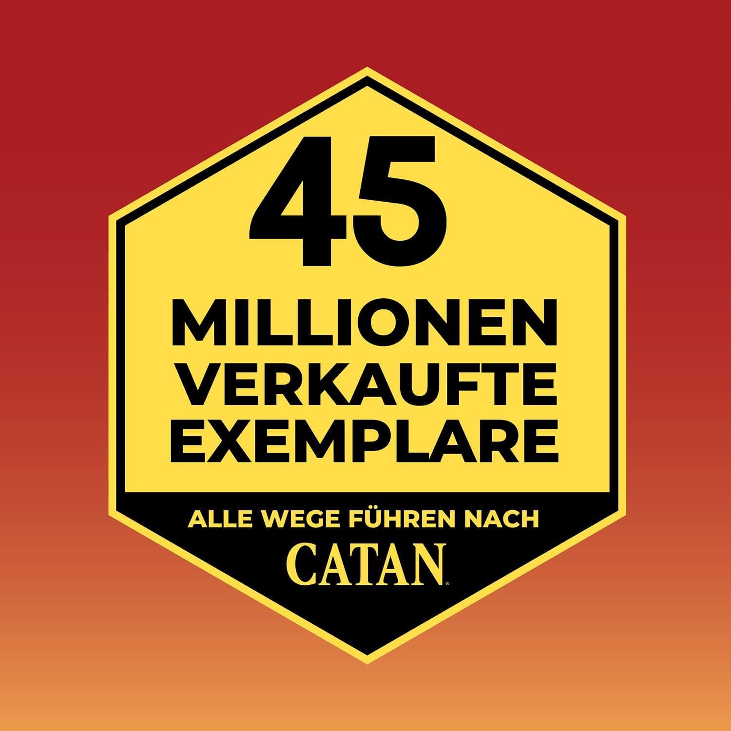 KOSMOS 684655 Catan - Jocul, Coloniștii din Catan, Joc de strategie pentru 3-4 jucători cu vârsta de 10 ani și peste, Joc de societate clasic, Joc de familie, Joc de petrecere