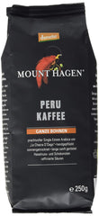 Cafea prăjită Mounthagen Peru boabe întregi Cafea Naty Shop 250 grame 1