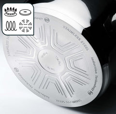 TEFAL DUETTO Zestaw patelni 3 szt. 20/24/28 cm, Garnki i Patelnie indukcyjne Naty Shop