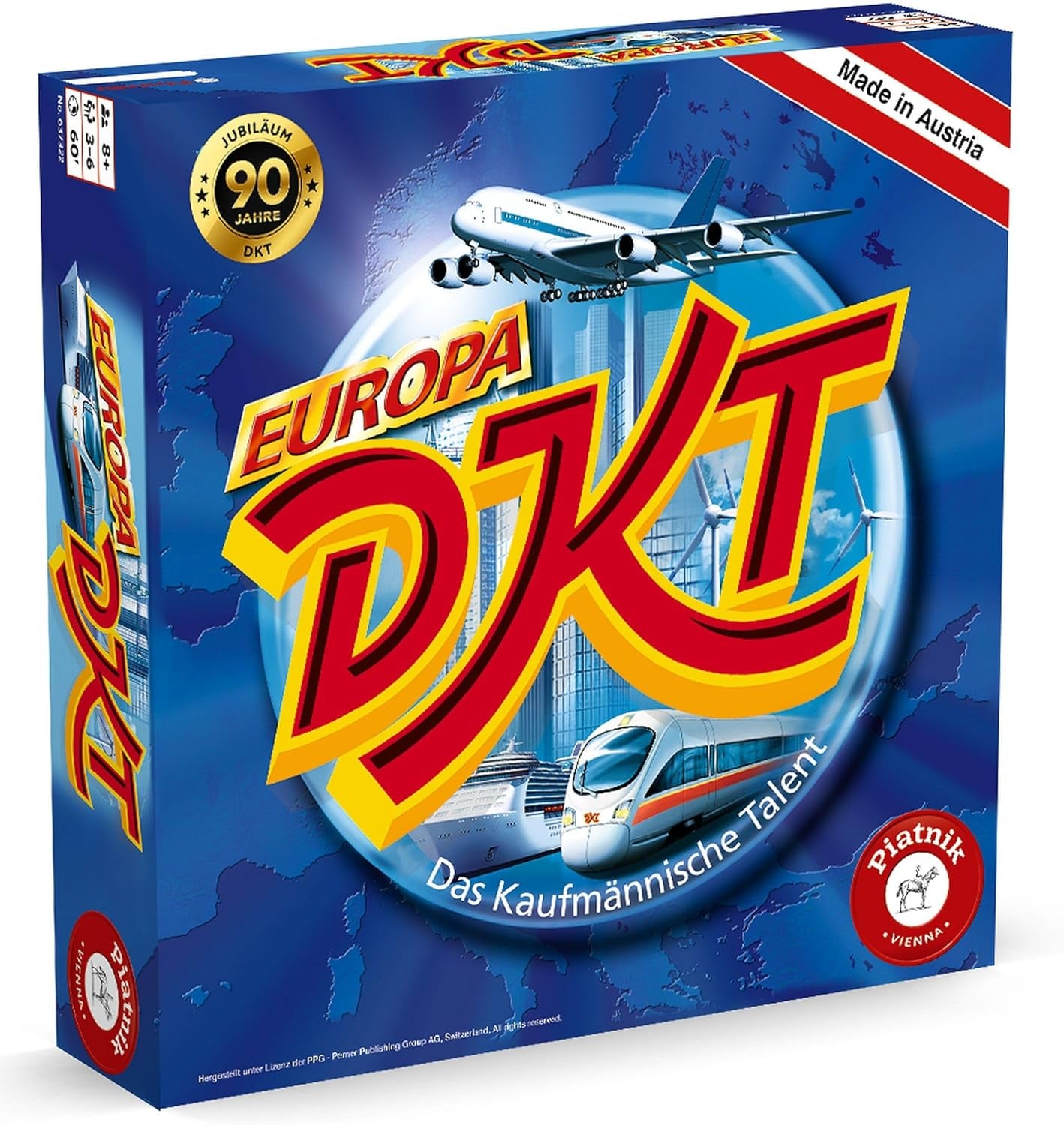 Piątnik PIA06137 6137 DKT Zabójczy talent