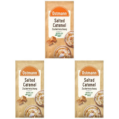Ostmann Gewürze – Salted Caramel Zuckermischung, süß-salzige Mischung für Kekse, Gebäck und Desserts, 30 g w torebce